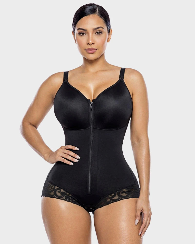 Women's Tummy Control Postpartum Full Body Shapewear Bodysuit