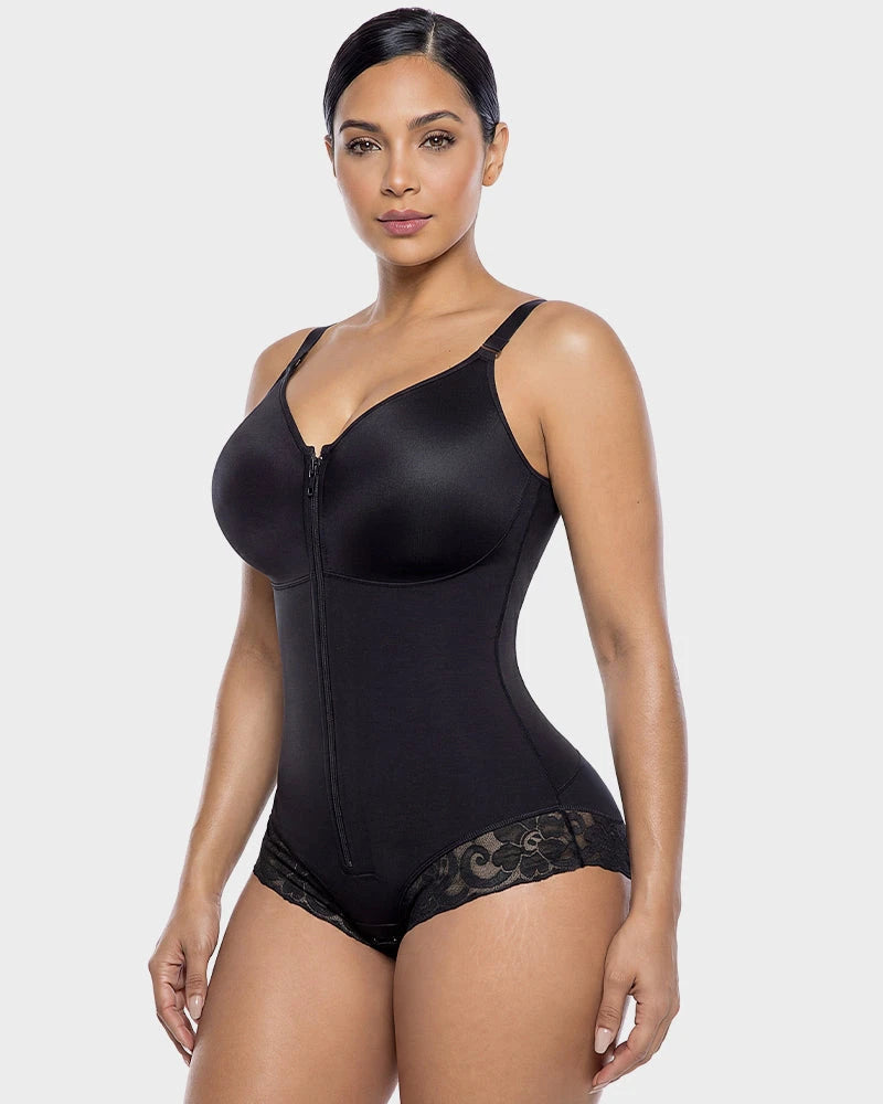 Women's Tummy Control Postpartum Full Body Shapewear Bodysuit