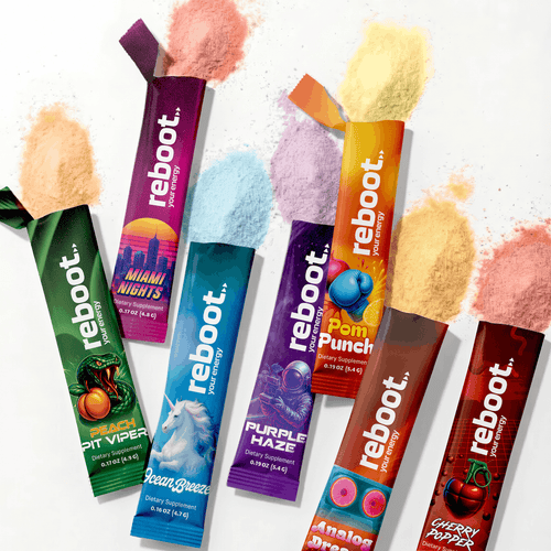 Drink Reboot Energy Variety Pack Drink Mix Sticks