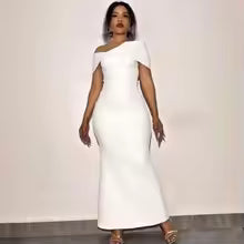 Women's Dashiki Spring Summer Elegant Maxi Dress