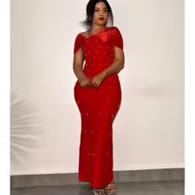 Women's Dashiki Spring Summer Elegant Maxi Dress