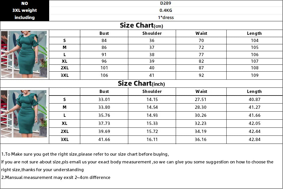 Women's Summer O-Neck Short Sleeve Knee-Length African Dress